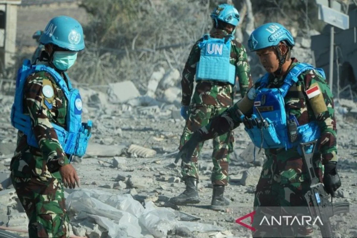 Israel Bantah Serangan ke UNIFIL, Indonesia Murka di Sidang DK PBB: 165 Rudal Salah Sasaran, 3 Prajurit TNI Tewas