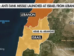 Israel Blak‑Blakan Target Kuasai Lebanon Selatan: Invasi Sudah di Garis Depan
