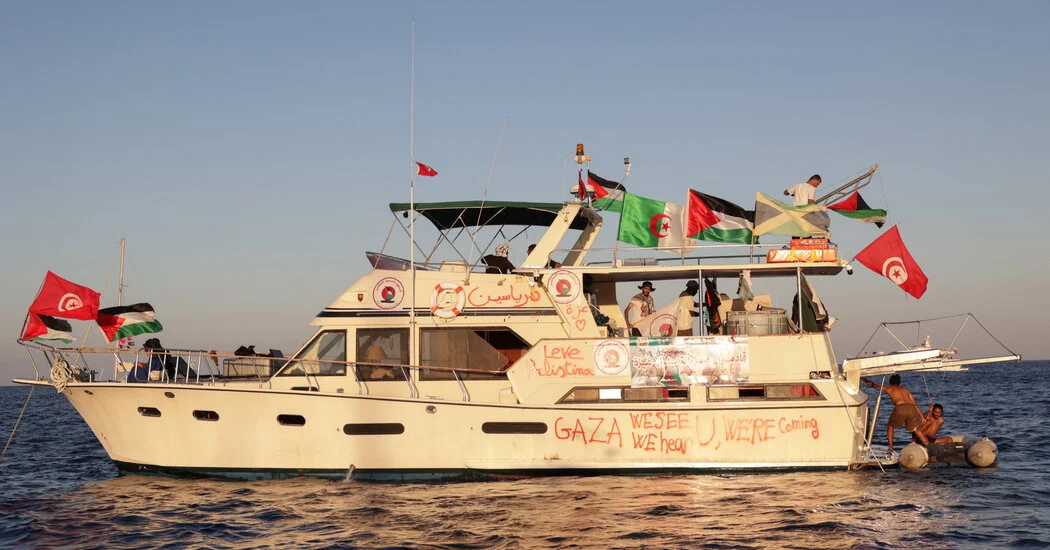 Israel Gaza Flotilla: Intersepsi Besar di Laut Mediterania Memicu Ketegangan Regional