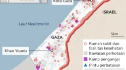 Israel Siapkan Pesta LGBTQ Terbesar di Timur Tengah, Sementara Gaza Terpuruk