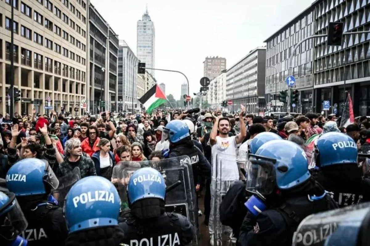 Italia Tangguhkan Perjanjian Pertahanan Italia-Israel, Protes Kebijakan Zionis Israel