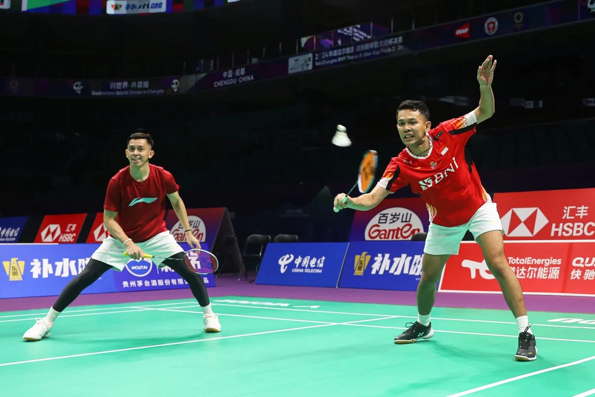 Jadwal Indonesia di Thomas Cup 2026: Kapten Fajar Optimistis Amankan Laga Perdana