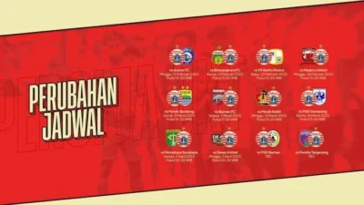 Jadwal Persija: Semua Laga Penting yang Harus Dimenangkan untuk Rebut Gelar Juara!