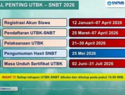 Jadwal Resmi SNBT 2026 Terungkap: Unduh Kartu Peserta Tutup Hari Ini 15.00 WIB, Ini Cara Cepatnya!
