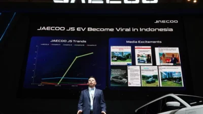 Jaecoo Catat Rekor Global, Hampir Tembus 1 Juta Unit