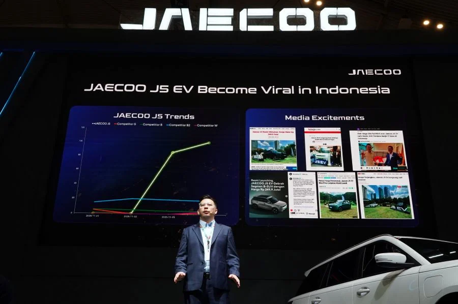 Jaecoo Catat Rekor Global, Hampir Tembus 1 Juta Unit
