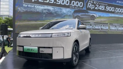 Jaecoo J5 EV Turun Harga Usai Pemerintah Kenakan Pajak, Penjualan Tetap Diprediksi Stabil