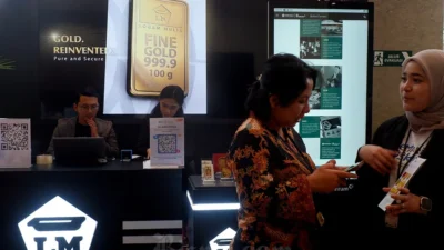 Jaga Ketahanan Eksternal, Pemerintah Perkuat Ekosistem Emas Nasional