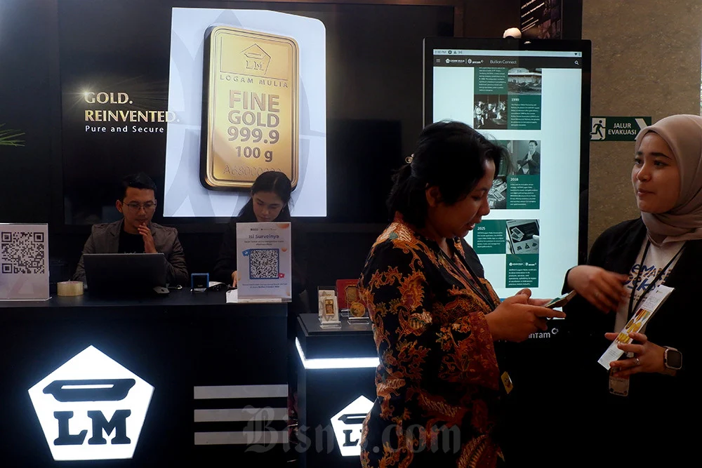 Jaga Ketahanan Eksternal, Pemerintah Perkuat Ekosistem Emas Nasional