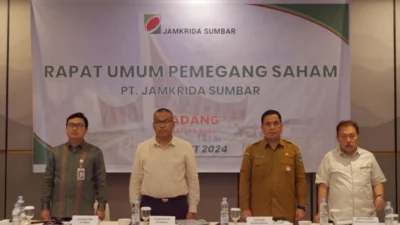 Jamkrida Sumbar Catat Lonjakan Laba 20,69% Pasca Transformasi Menjadi Perseroda