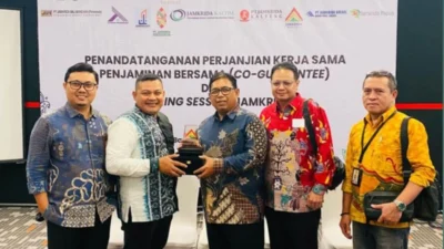 Jamkrida Sumbar Proyeksikan Bisnis Penjaminan Masih Diselimuti Tantangan Tahun Ini
