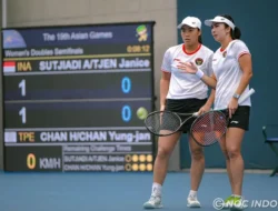 Janice Tjen Bawa Tim Tenis Putri Indonesia Raih Tiket Playoff Billie Jean King Cup 2026, Sejarah Baru Terukir