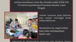 Jasa Raharja Siapkan Santunan hingga Rp 90 Juta Korban Kecelakaan KRL di Bekasi Timur