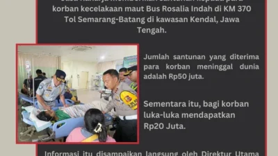 Jasa Raharja Siapkan Santunan hingga Rp 90 Juta Korban Kecelakaan KRL di Bekasi Timur