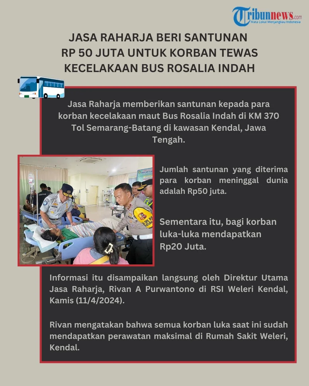 Jasa Raharja Siapkan Santunan hingga Rp 90 Juta Korban Kecelakaan KRL di Bekasi Timur