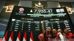 Jejak IHSG saat Reshuffle: Empat Kali Loyo, Cuma Sekali Menguat