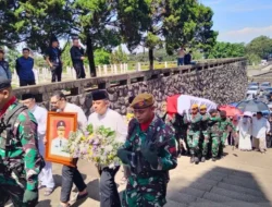 Jenazah Kapten Zulmi Tiba Malam Ini, Upacara Kenegaraan dan Pemakaman di TMP Cikutra Bandung Siap Menghormati Pahlawan
