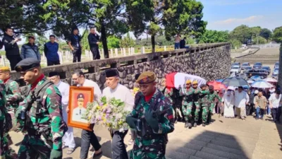 Jenazah Kapten Zulmi Tiba Malam Ini, Upacara Kenegaraan dan Pemakaman di TMP Cikutra Bandung Siap Menghormati Pahlawan