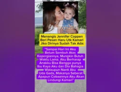 Jennifer Coppen Siapkan Babak Baru: Pesan Haru untuk Kamari Menjelang Pernikahan Lagi