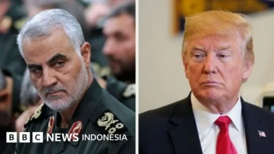 Jika Trump nekat kirim pasukan darat, Iran siap jadikan pejabat Amerika makanan hiu di Teluk Persia