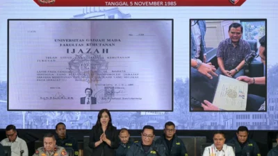 JK Bentak Laporan ke Polri, Tuduhan AI tentang Ijazah Jokowi Pecah Lagi