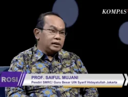 JK Saran Kebijakan ke Prabowo: Kritik Saiful Mujani, Tuduhan Nepotisme, dan Respons Gibran yang Menenangkan