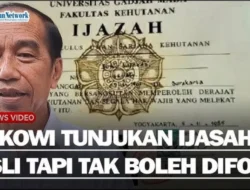 Jokowi ijazah Asli: Buktikan di Persidangan, Apa yang Sebenarnya Terjadi?