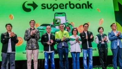 Jumlah Nasabah Superbank Capai 6,5 Juta pada Awal 2026