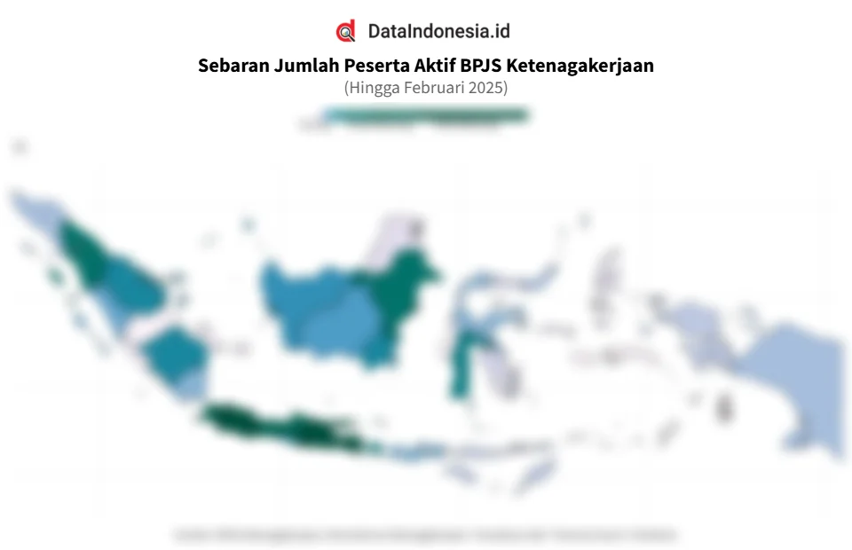 Jumlah Peserta Aktif BPJS Ketenagakerjaan Capai 47,2 Juta pada Februari 2026