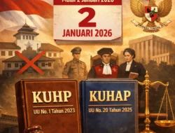 Kadin Desak Dunia Usaha Tingkatkan Kepatuhan Seiring KUHP Baru Berlaku