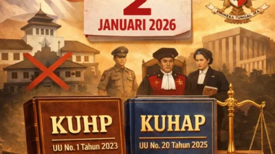 Kadin Desak Dunia Usaha Tingkatkan Kepatuhan Seiring KUHP Baru Berlaku