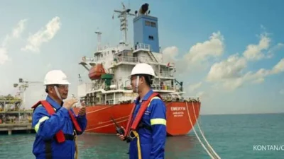 Kapal Baru CDI (CDIA) Meluncur, Boreas Masuk Jalur Asia-Eropa