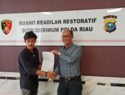 Kapolda Riau Minta Maaf di Panipahan, Janjikan Evaluasi Menyeluruh atas Insiden Narkoba