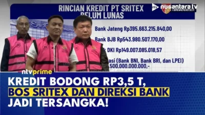 Kasus Kredit Sritex-Bank DKI: Kredit Macet Bukan Selalu Tindak Pidana, Kata Ahli