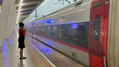 KCIC Pastikan Whoosh Aman di Tengah Cuaca Ekstrem, Sensor Berjalan Optimal