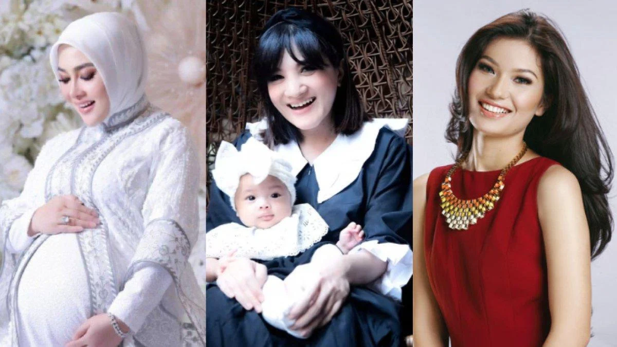 Keajaiban Kehamilan di Usia 40-an: 11 Artis yang Membuktikan Tidak Ada Kata Terlambat