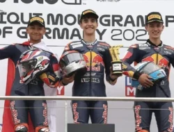 Keajaiban Kiandra Ramadhipa: Dari P17 ke Puncak Podium di Red Bull MotoGP Rookies Cup Jerez 2026