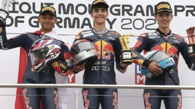 Keajaiban Kiandra Ramadhipa: Dari P17 ke Puncak Podium di Red Bull MotoGP Rookies Cup Jerez 2026