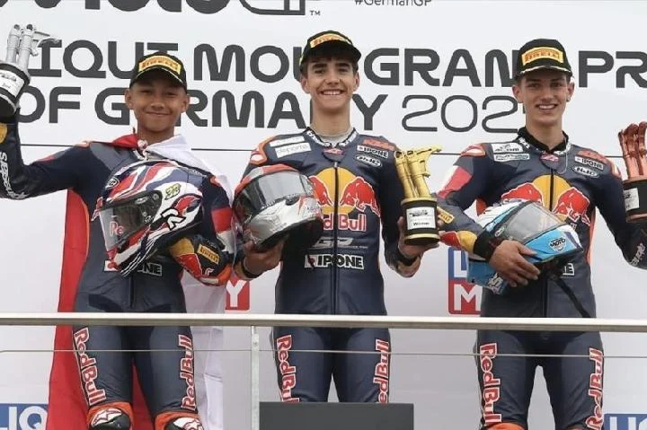 Keajaiban Kiandra Ramadhipa: Dari P17 ke Puncak Podium di Red Bull MotoGP Rookies Cup Jerez 2026