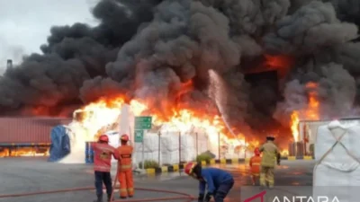 Kebakaran SPBE Cimuning Bekasi: Penyebab, Dampak, dan Tanggapan Petugas