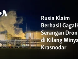 Kebakaran Terminal Minyak dan Serangan Udara di Krasnodar: Dampak Langsung Konflik Rusia-Ukraina