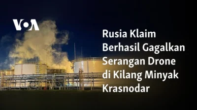 Kebakaran Terminal Minyak dan Serangan Udara di Krasnodar: Dampak Langsung Konflik Rusia-Ukraina