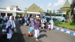 Keberangkatan 354 Calon Haji, Lonjakan Wisata, dan Isu Keamanan: Simfoni Dinamika Kabupaten Sleman