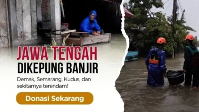 Kecelakaan, Banjir, dan Donasi: Deretan Tantangan Terbaru di Kecamatan Guntur
