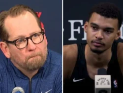Kekalahan Mengejutkan 76ers: Bagaimana Keputusan Nick Nurse dan Cedera Wembanyama Mengubah Pertarungan melawan Spurs