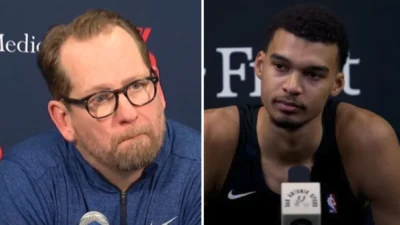 Kekalahan Mengejutkan 76ers: Bagaimana Keputusan Nick Nurse dan Cedera Wembanyama Mengubah Pertarungan melawan Spurs