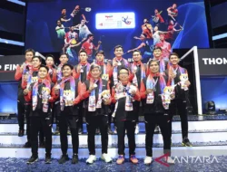 Kekompakan Tim Indonesia Buktikan Dominasi 5-0 Atas Aljazair di Piala Thomas-Uber 2026!