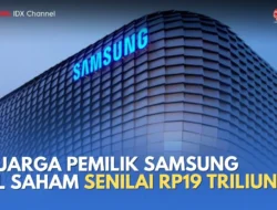 Keluarga Samsung Jual Saham Rp36 Triliun, Ada Apa?