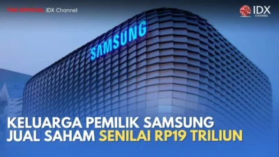 Keluarga Samsung Jual Saham Rp36 Triliun, Ada Apa?