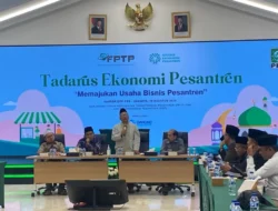 Kemenag Dorong Pesantren Tumbuhkan Ekonomi Regional hingga Global, ini Caranya